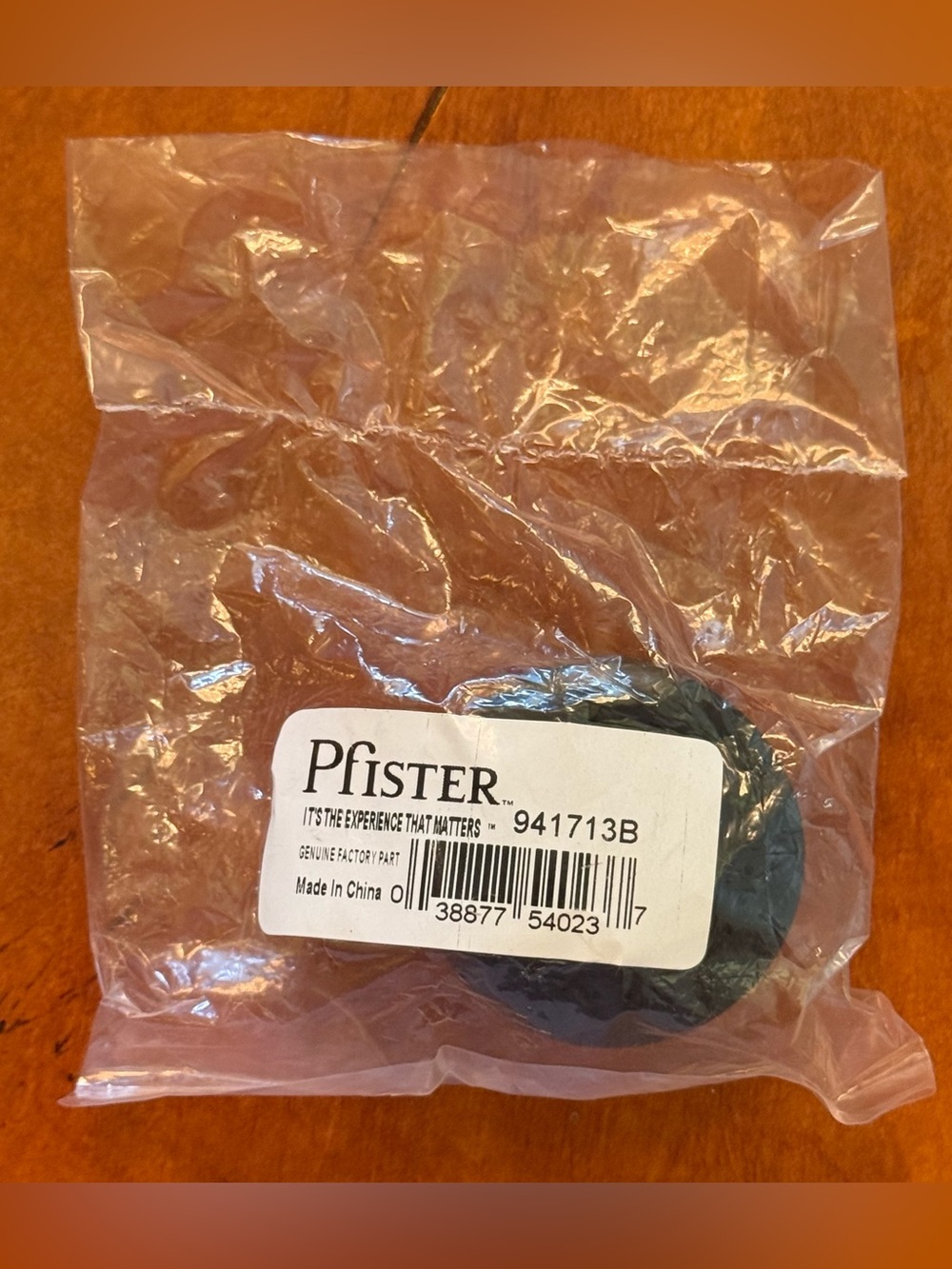 Pfister 941-713B Kitchen Pull Down Faucet Aerator Basket Matte Black